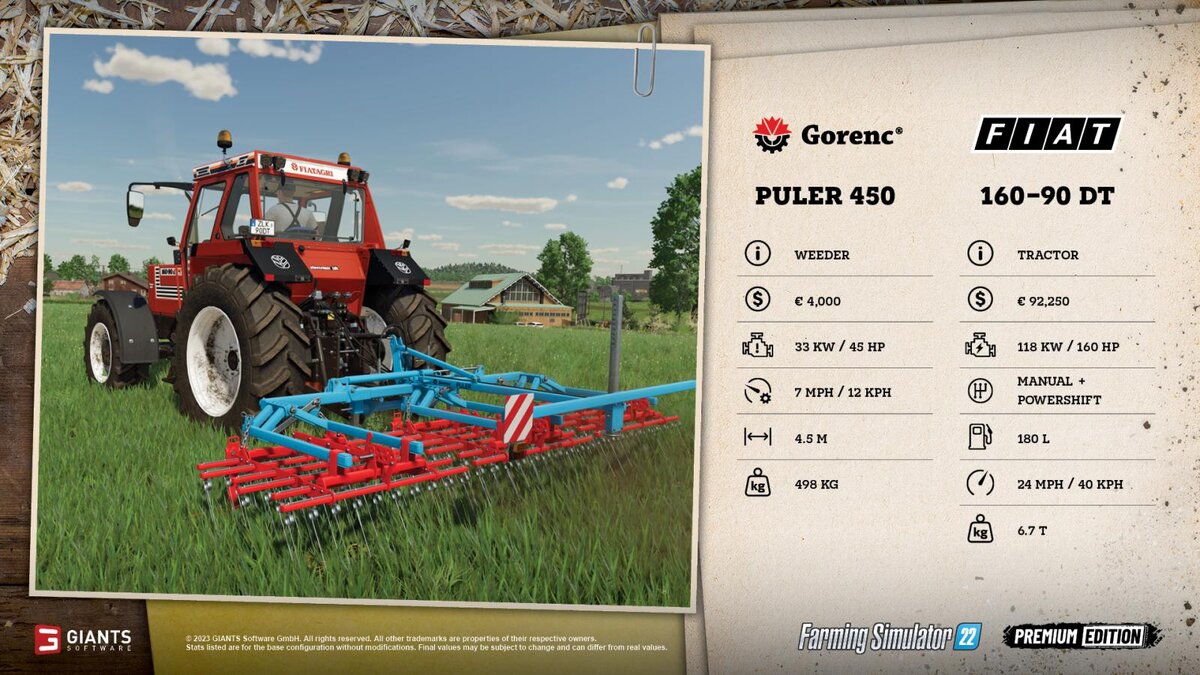 Farming simulator 22 premium expansion