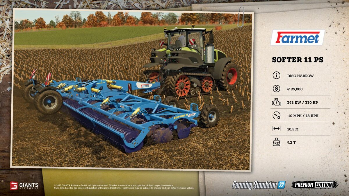 Farming simulator 22 premium expansion