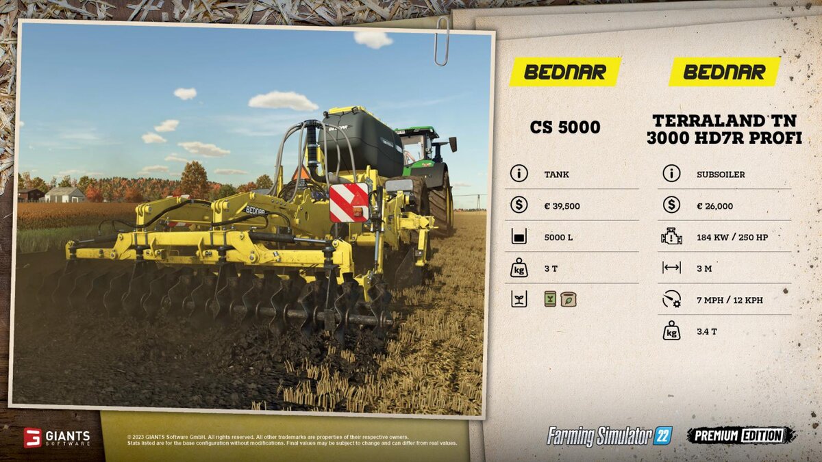 Farming simulator 22 premium expansion