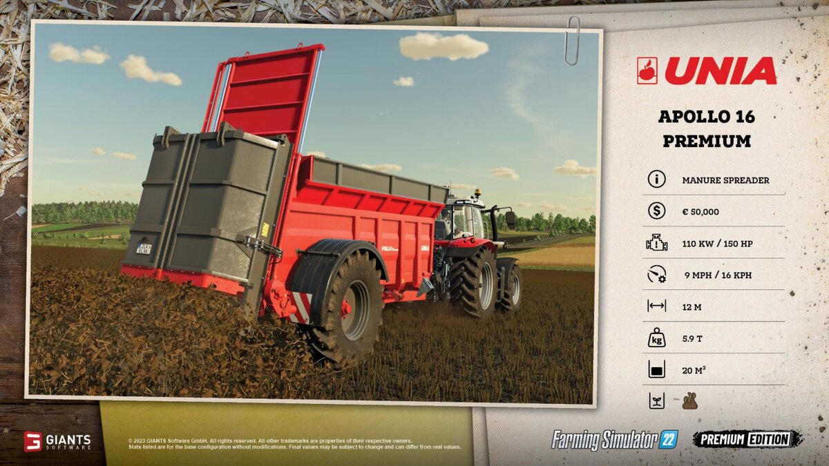 Farming simulator 22 premium expansion