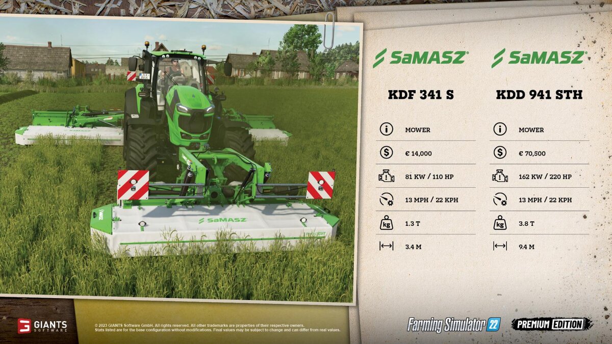 Premium Expansion в Farming Simulator 22: дата выхода, список нововведений,  стоимость | Russian Reality Game | Дзен