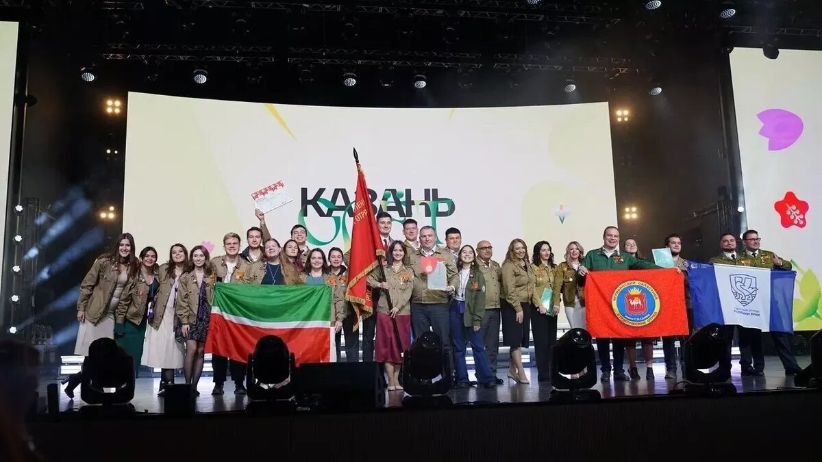     Студенческие трудовые отряды Татарстана стали лучшими в России в 2023 году. Об этом сообщил глава региона Рустам Минниханов в своем Telegram-канале.