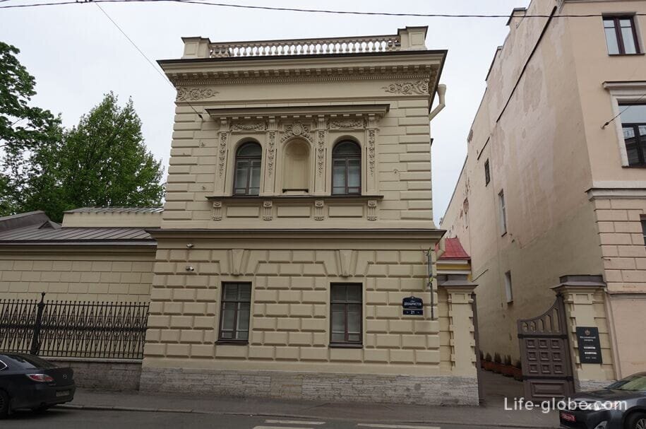 Юсуповский дворец. Из открытых источников сети