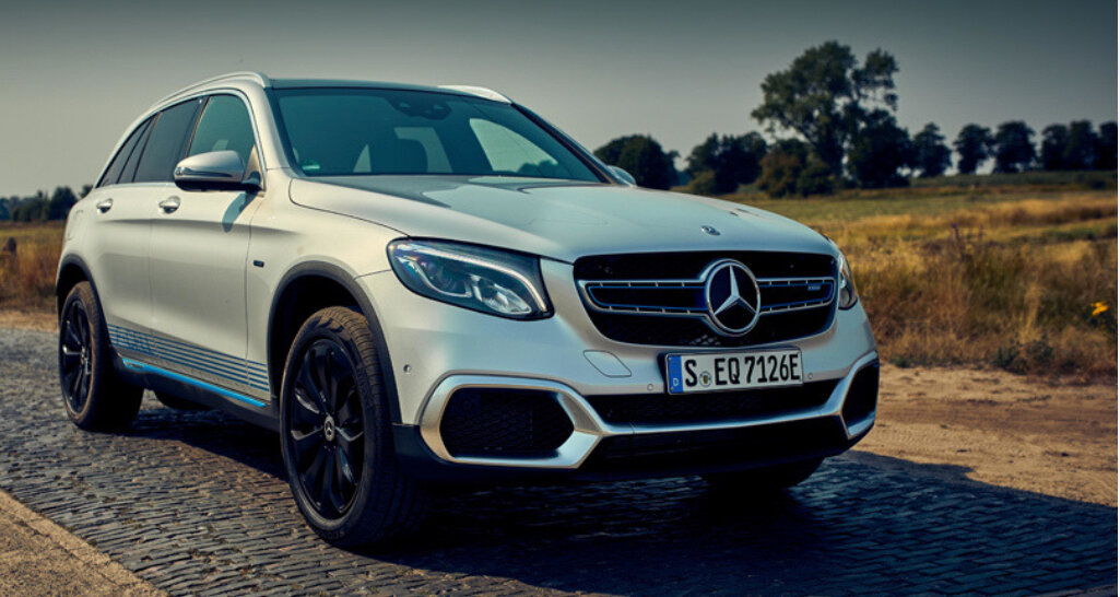 Mercedes GLE F-Cell. Первый европейский автомобиль на водороде