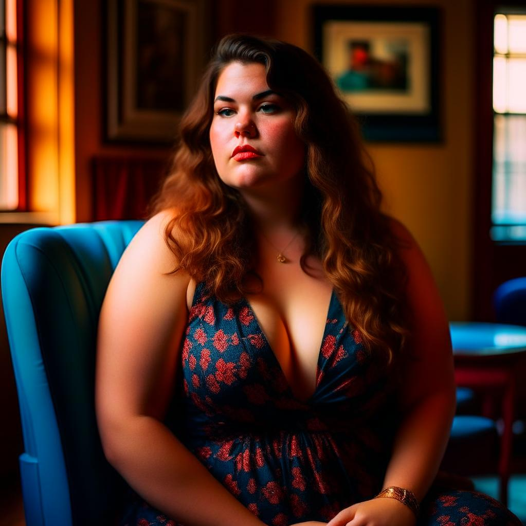 Изабелла в молодости