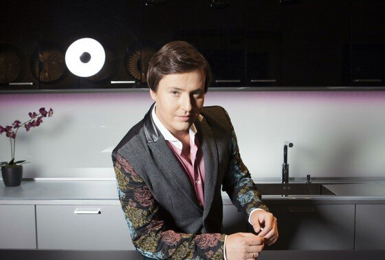    Певец Витас (Виталий Грачев)