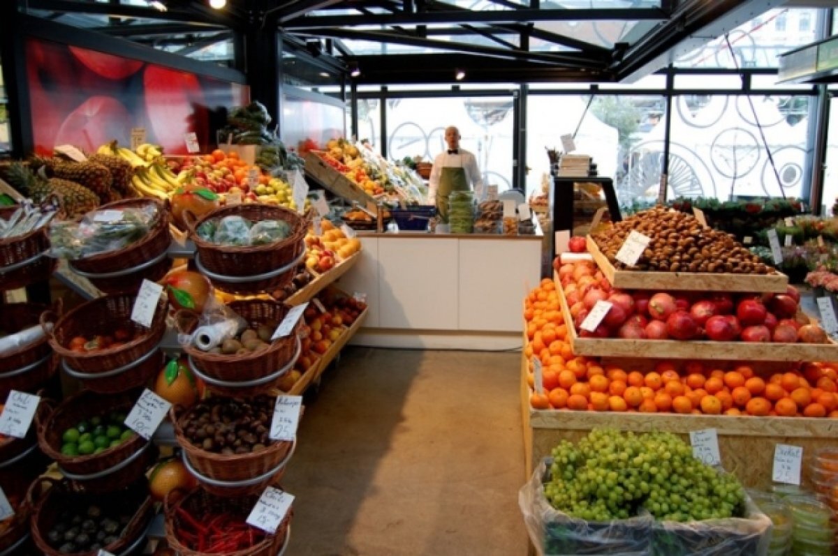    Правильное питание - залог здоровья.