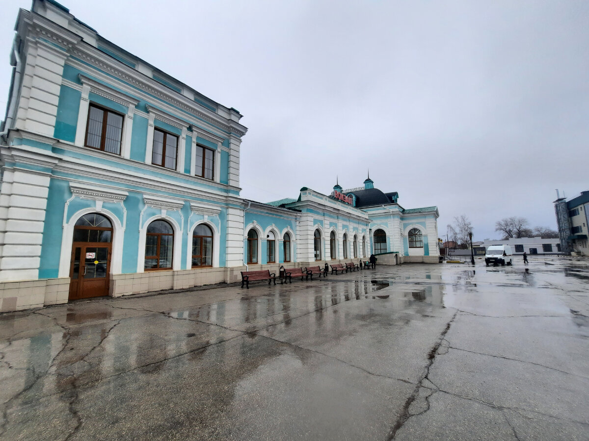 Снова на вокзале Сызрань 1. | НПдД. | Дзен