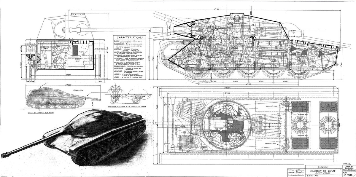 AMX Chasseur de Chars TinyPotatoComissar