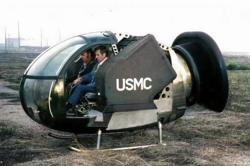 Экспериментальный летательный аппарат Garrett STAMP.