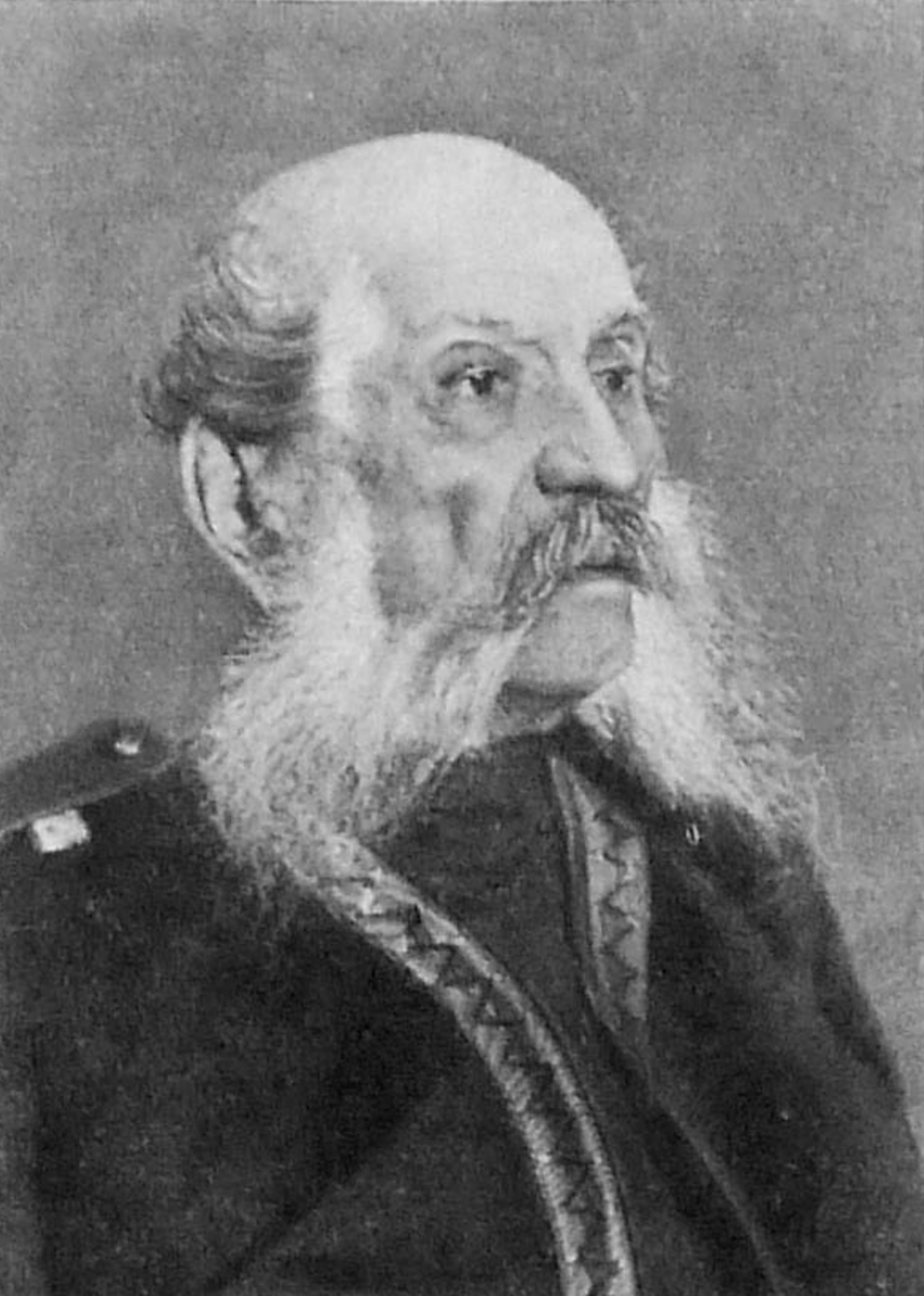 Богданович Е. В. Картина из архива СПбГУ