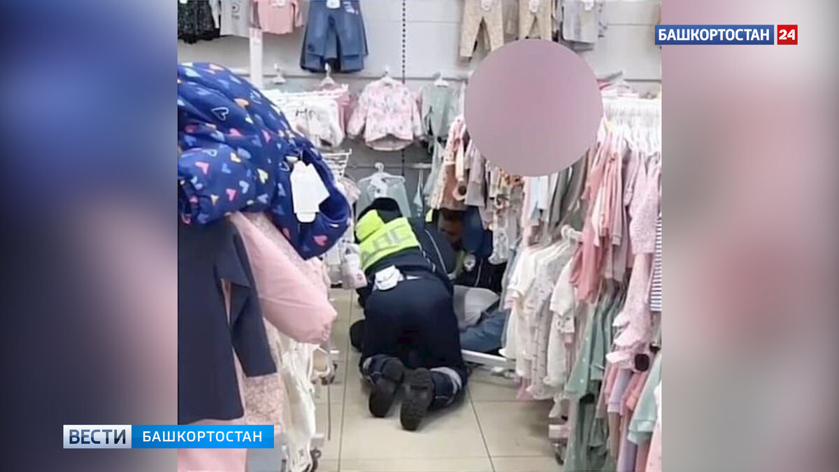    В Уфе задержали нелегала, прятавшегося от полицейских в магазине детской одежды