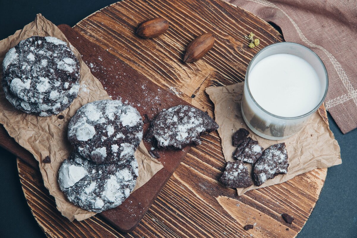 Я много лет ищу рецепт идеального шоколадного печенья. Пока я не нашла его.
