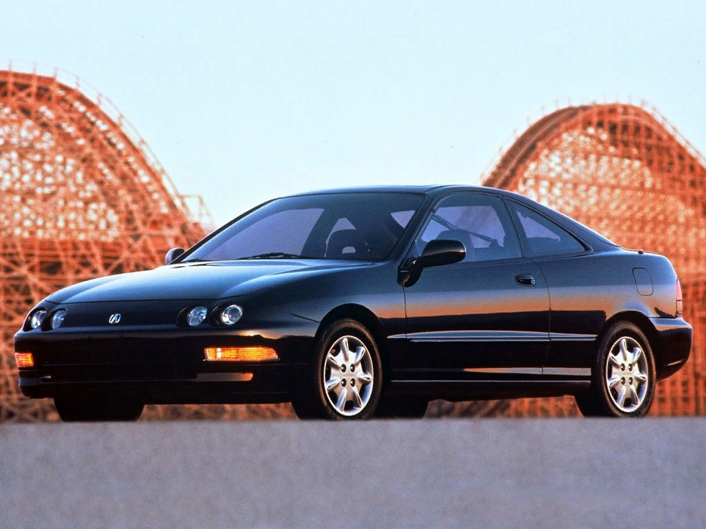 Honda Integra (3 поколение) дорестайлинг 