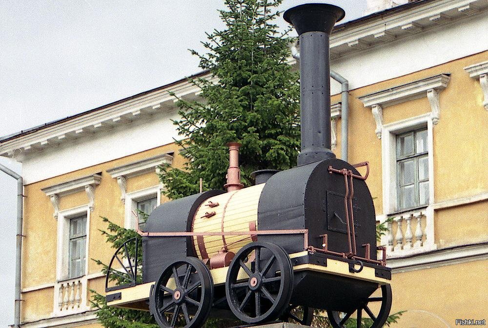 "Паровоз Черепановых" (Нижний Тагил)
