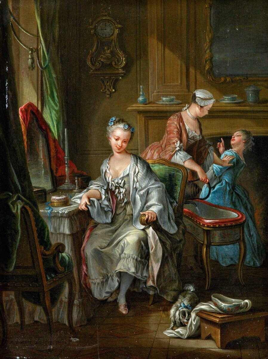 Франсуа Буше «Туалет» (1742)