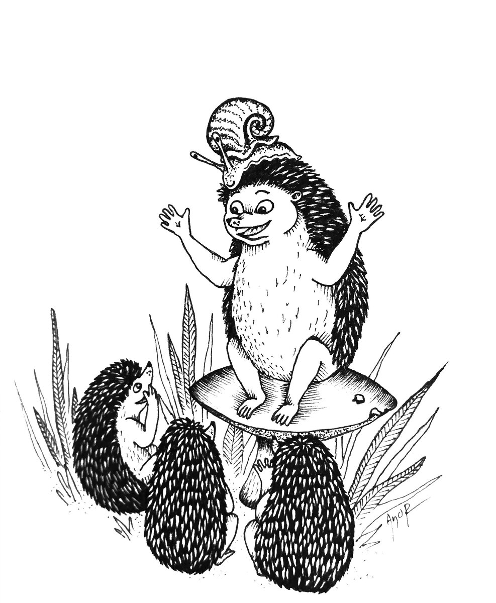 Иллюстрация Натальи Блинковой