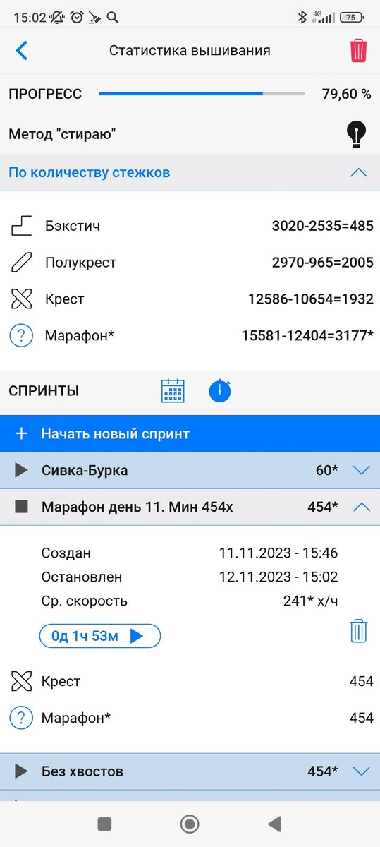 Скриншот автора