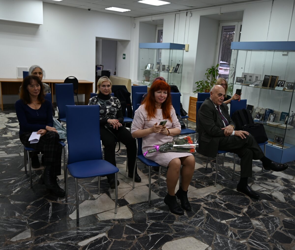 Фото авторов канала. 