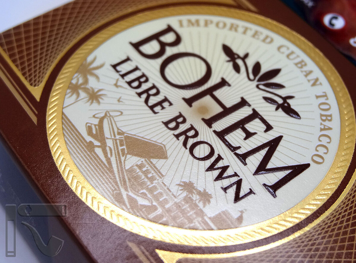 Сигариллы Bohem Libre Brown. Фото:©канал "Уголок Курильщика"