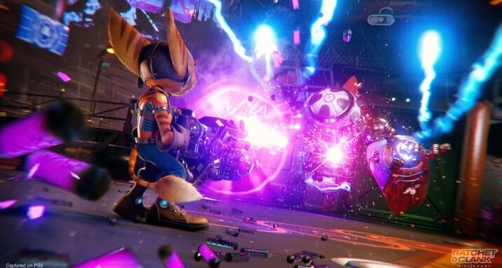 Ratchet and Clank Rift Apart