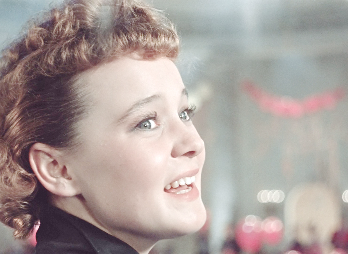 Карнавальная ночь. Режиссёр Эльдар Рязанов. 1956. Рейтинг фильма - 7,934; 803-е место в Золотой Тысяче.