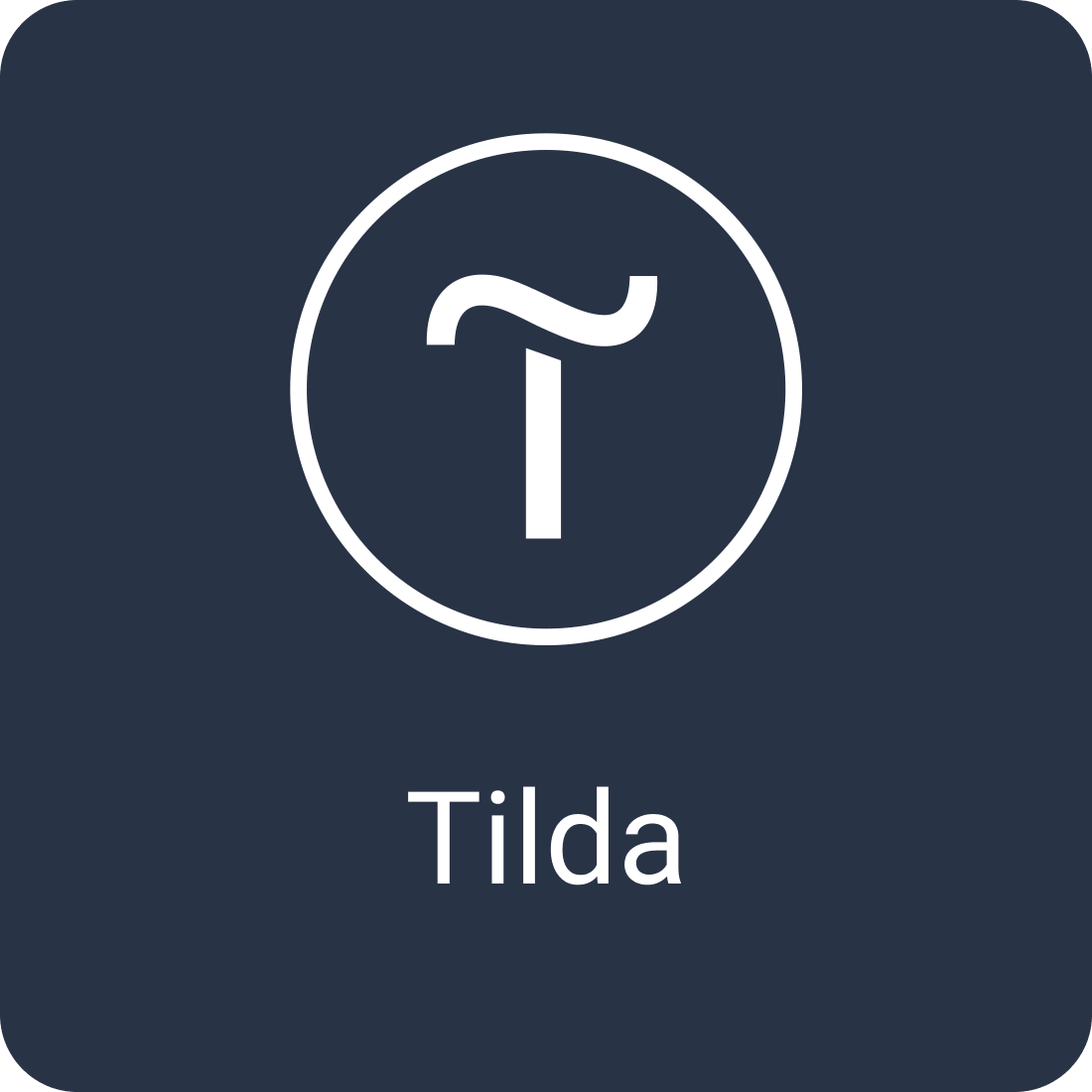 Tilda конструктор презентаций