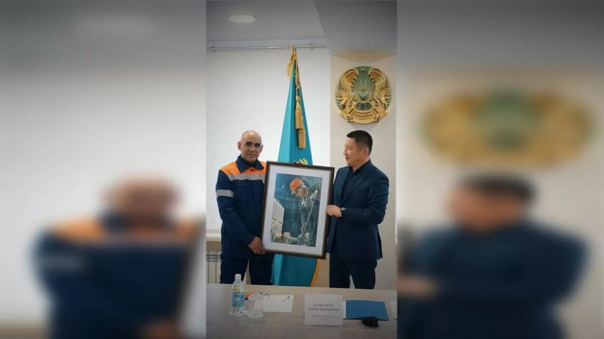    Фото: Есенжол Исабек Август Макаров