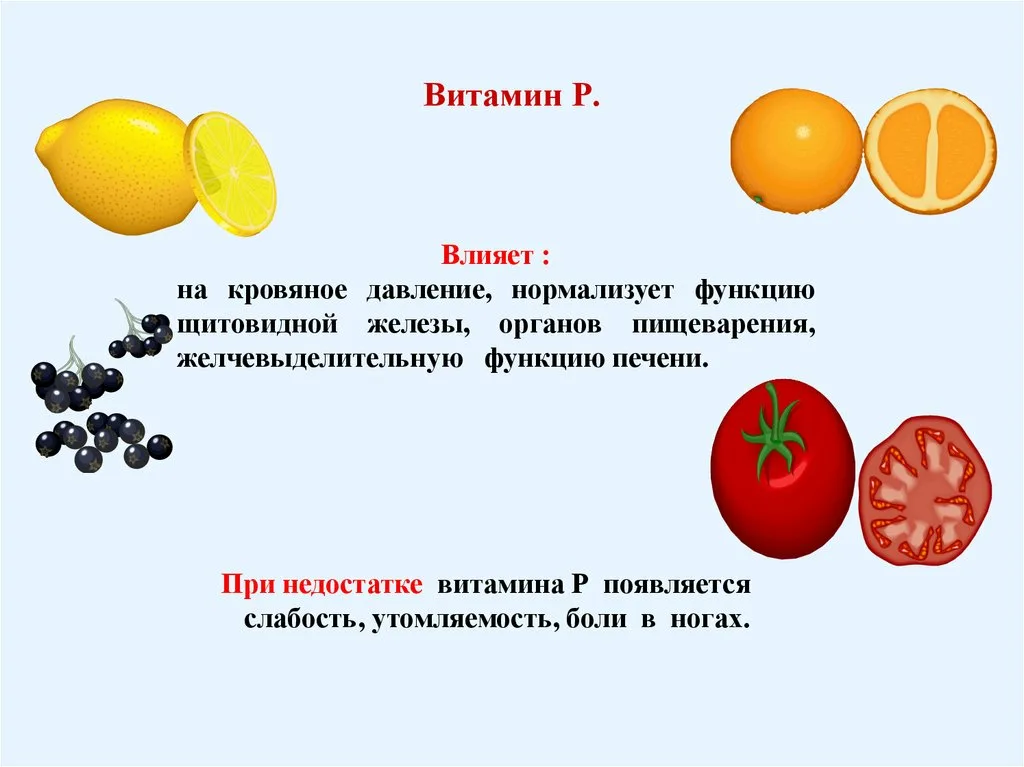 Действие р. Витамин р функции. Проявления недостаточности витамина р. Физиологическая роль витамина р. Витамин p функции.