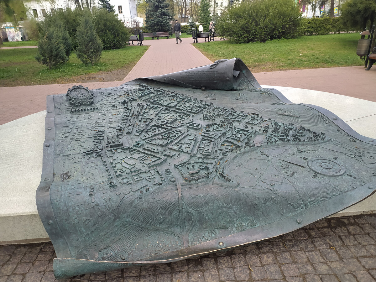 Карта Ярославля