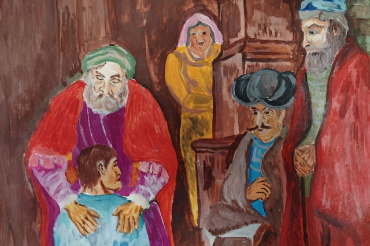    Картину осуждённого из Забайкалья отправят в Санкт-Петербург