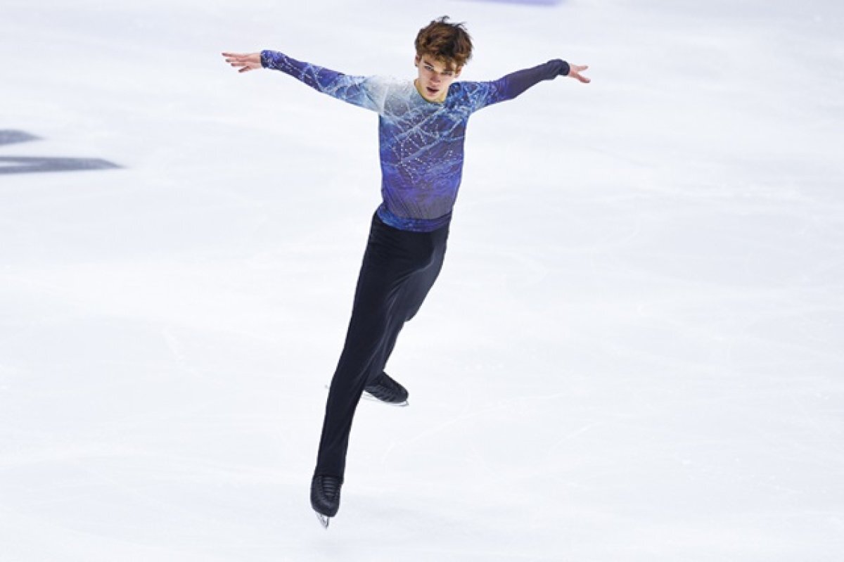    Петербургские фигуристы-одиночники выиграли этап Гран-при России в Казани