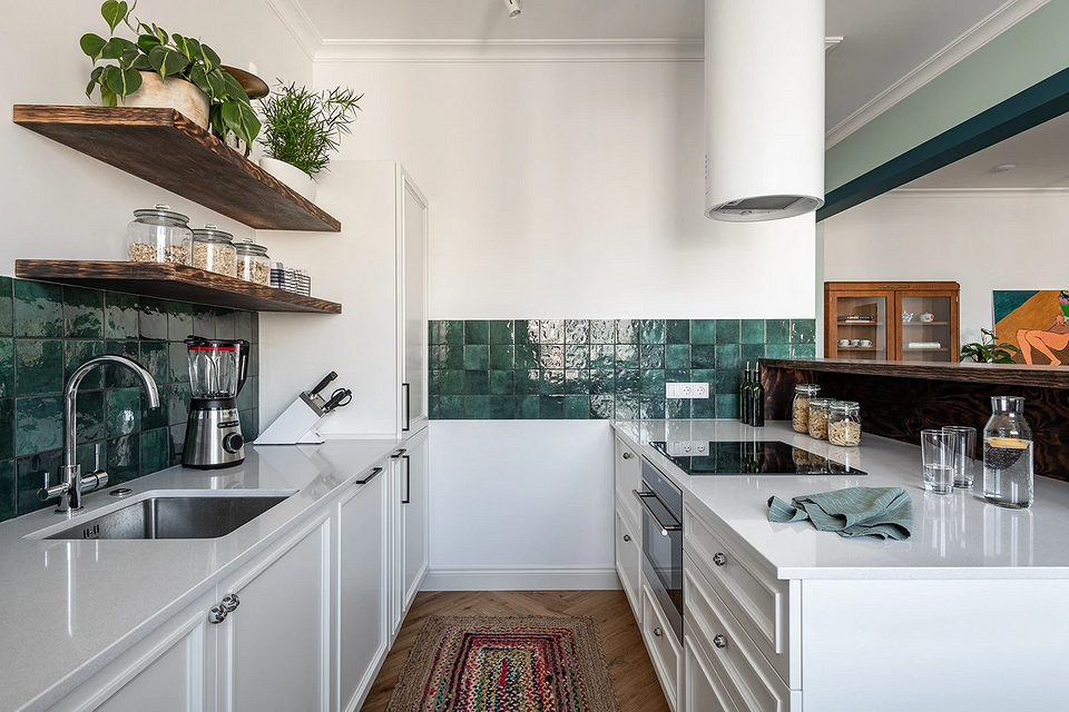    Дизайн: студия TB Design. Фото: Евгений Гнесин. Стиль: Настасья Корбут