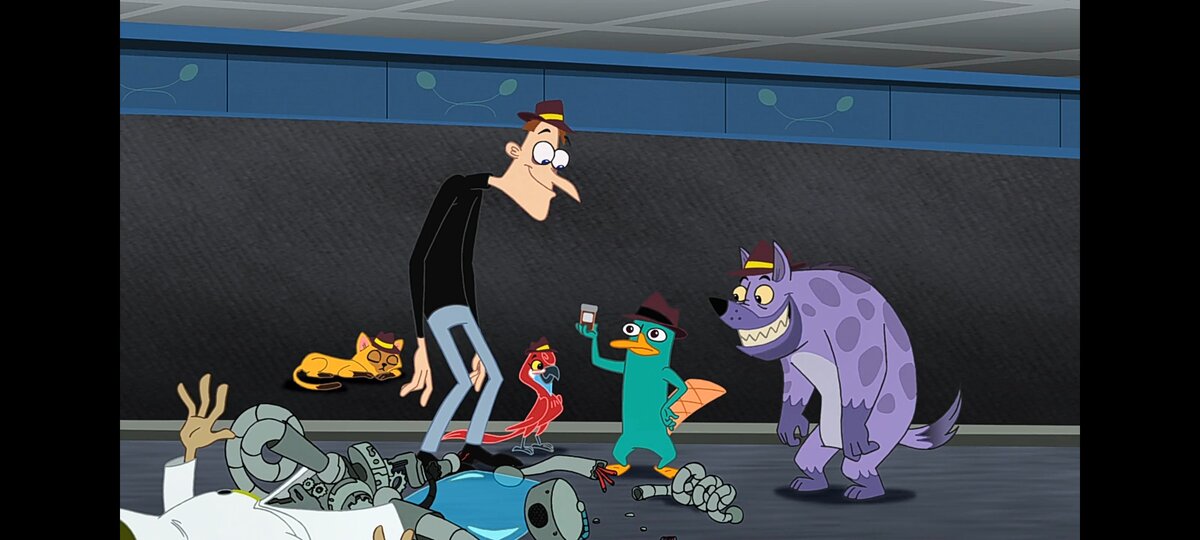 Кадр из спецвыпуска "Архивы О.Б.К.А."