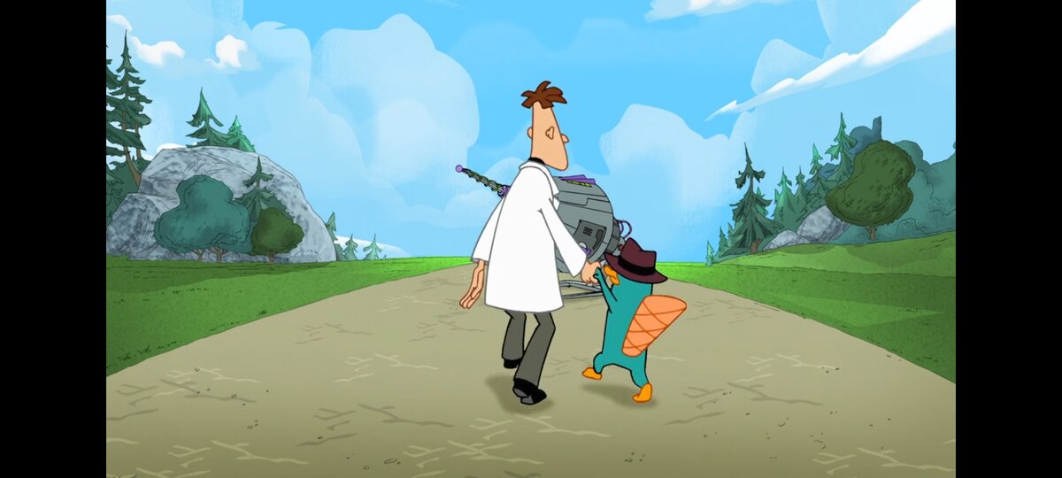 Кадр из серии "Муха на стене"