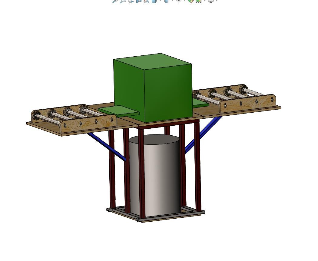 В рабочем состоянии