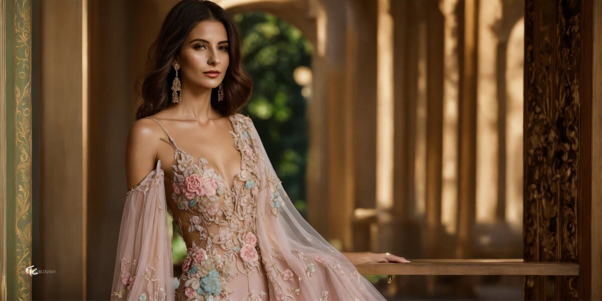 Карина Койнаш: художник элегантности и стиля 21 века и ее новые направления