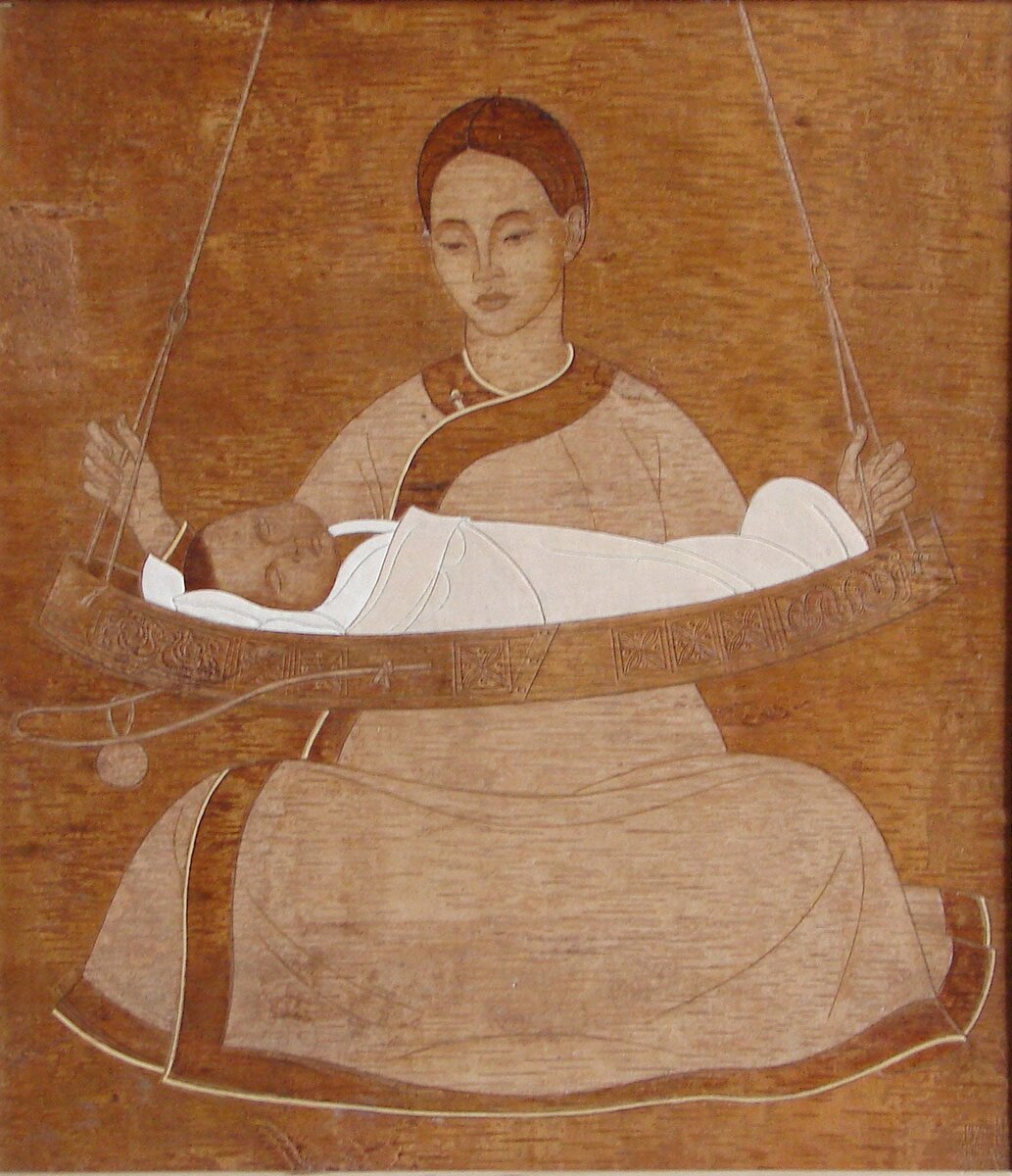 «Материнство» Короленко Е. В. Комсомольский музей изобразительных искусств