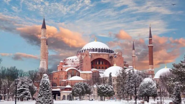 Стамбул в декабре: Святая София Turk.Expert  📷
