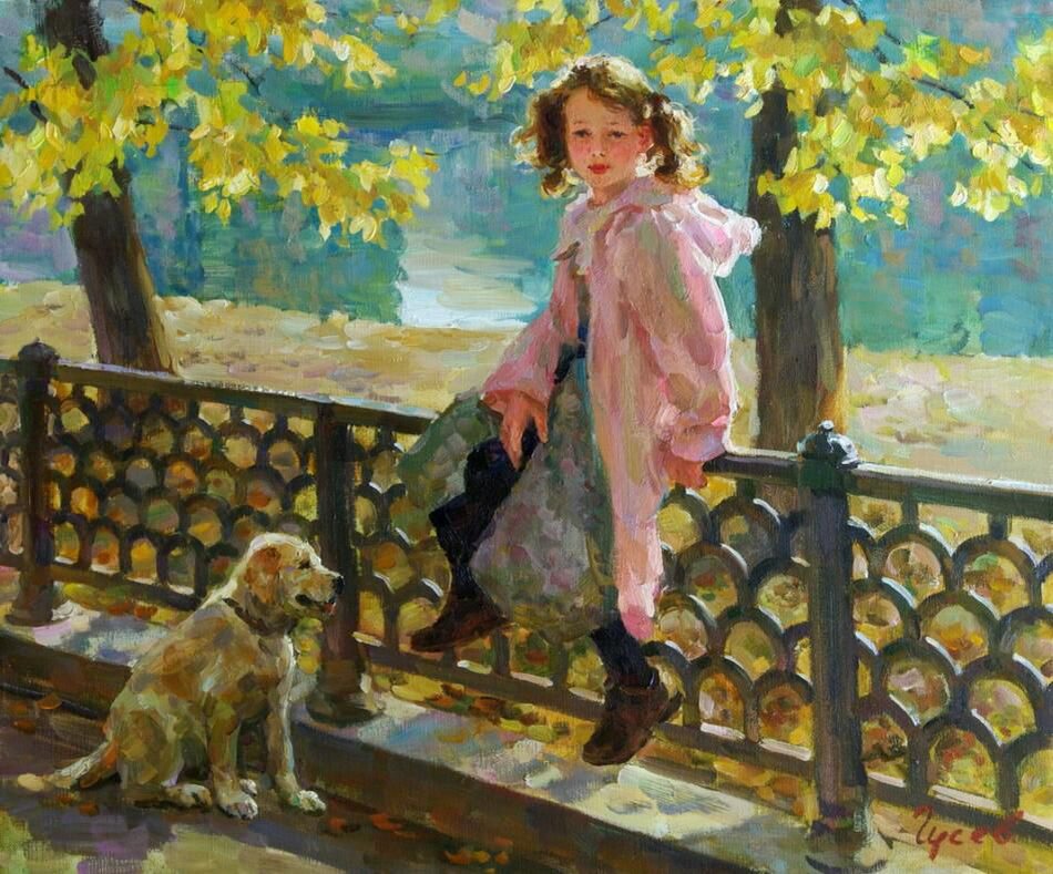 Художник Владимир Гусев 