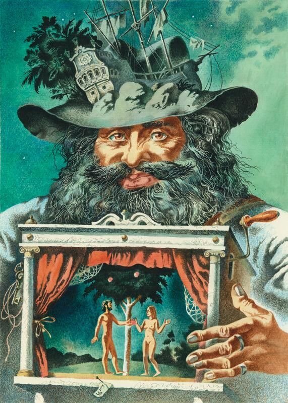 Иллюстрация к роману «Сто лет одиночества» Габриэль Гарсие Маркес