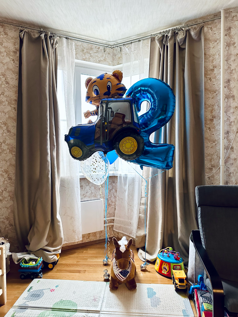 Листайте, чтобы увидеть наездника :)