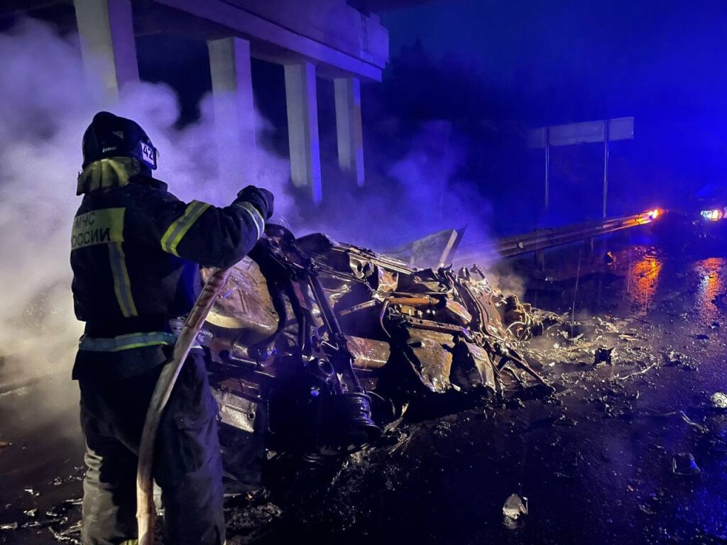 В Тверской области на М-9 «Балтия» погибли в ДТП пять человек
