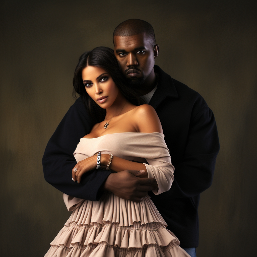 Ким Кардашьян была известной личностью благодаря участию в реалити-шоу "Keeping Up with the Kardashians". Канье Уэст, в свою очередь, был известным музыкантом и продюсером.