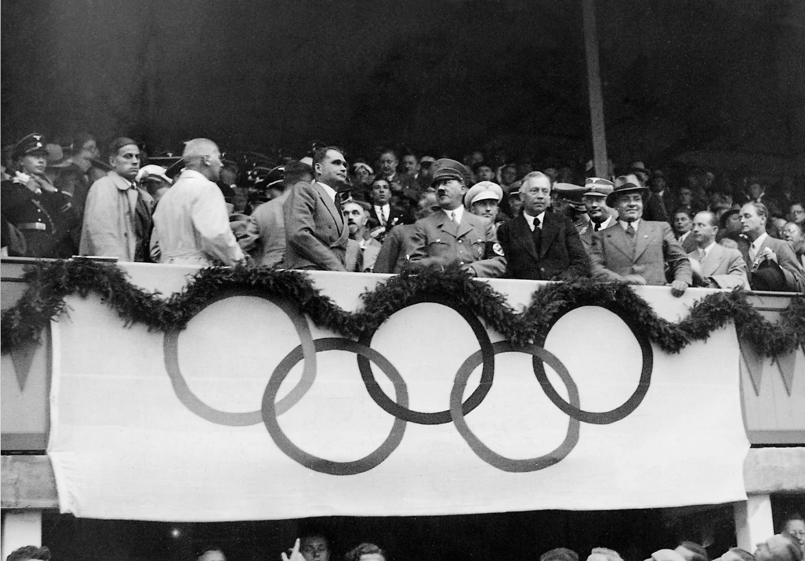 The olympics began in