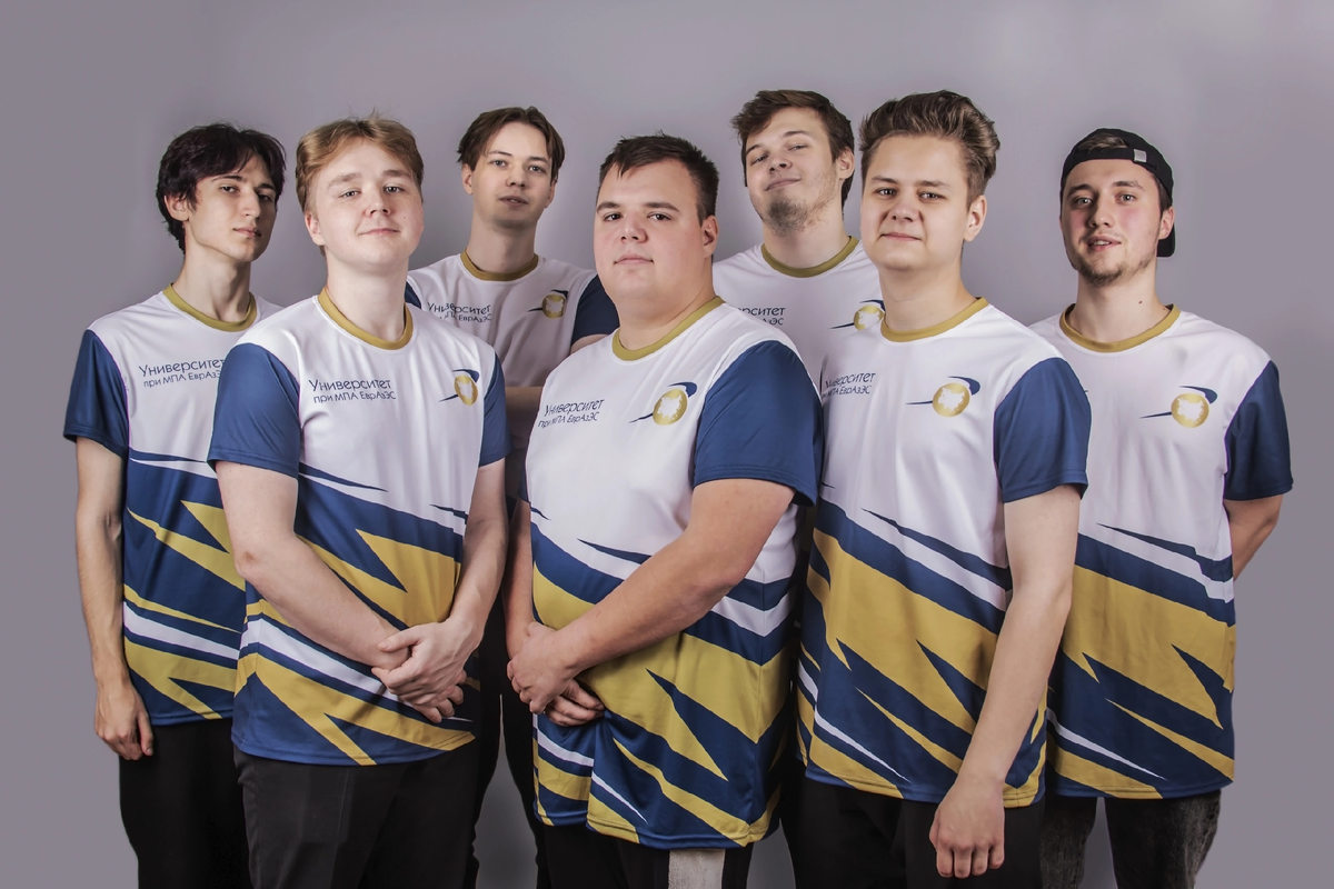 Команда по киберспорту АНО ВО «Университет при МПА ЕврАзЭС»