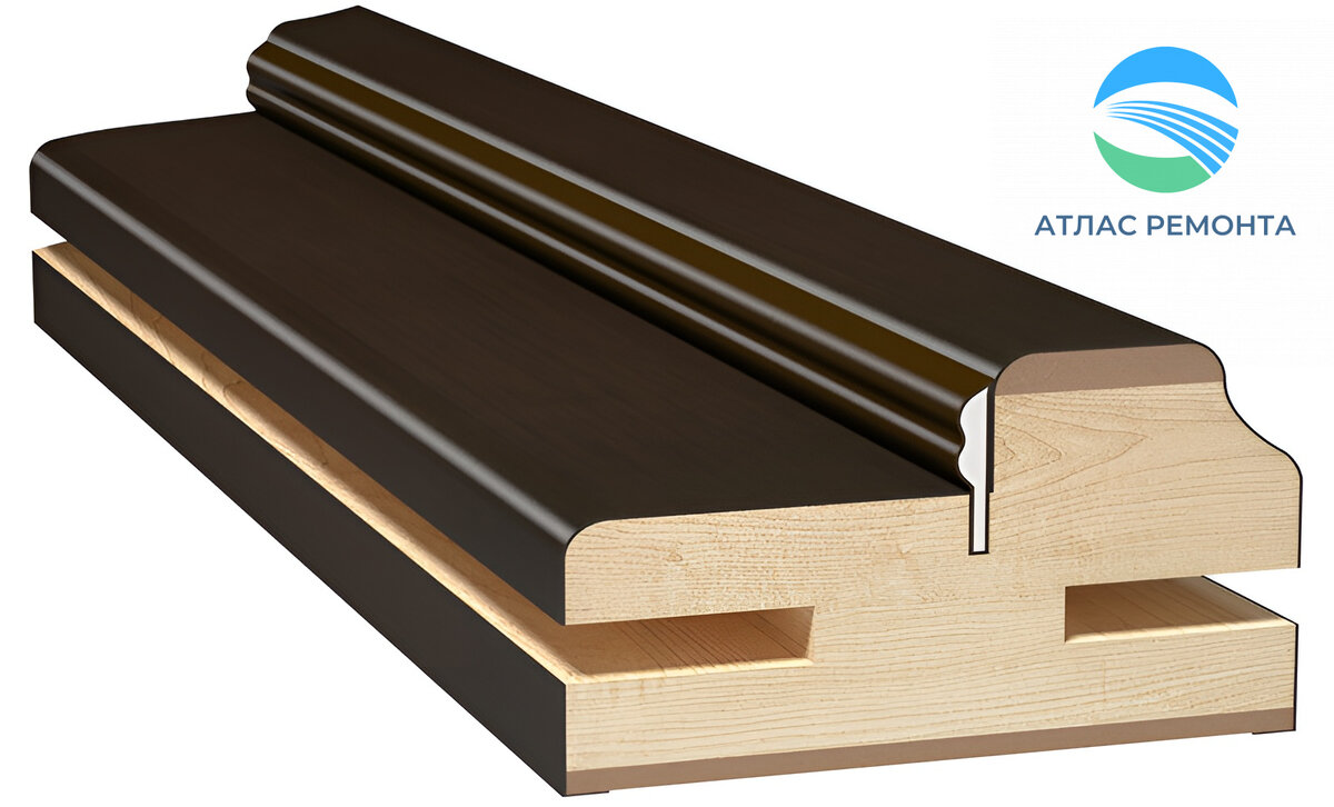 Как установить наличники на дверь подрезка планок