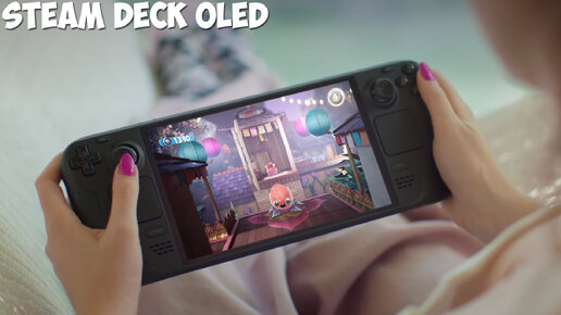 Steam Deck Oled первый обзор на русском