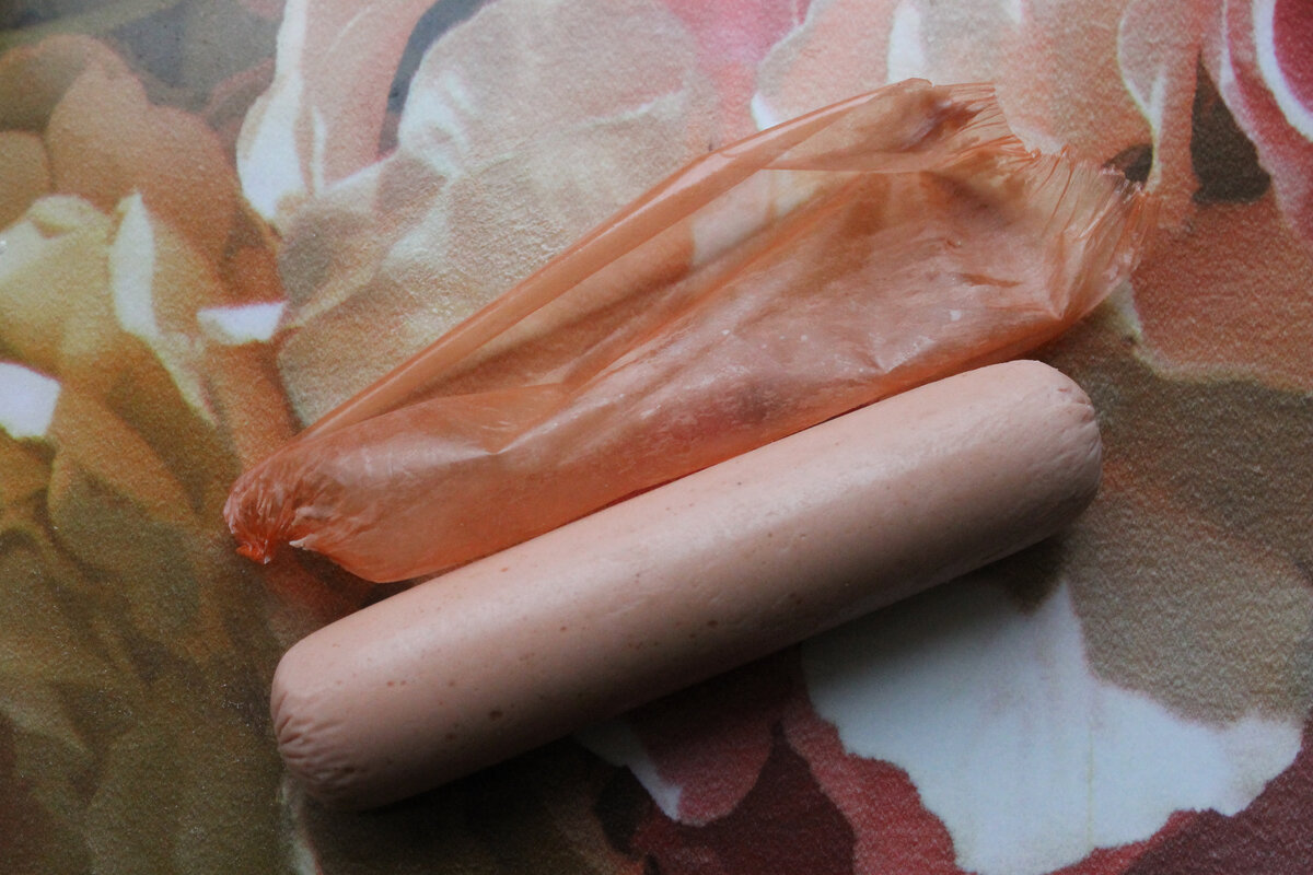 Представьте, как вкусно будет, если сосиски копченыет!