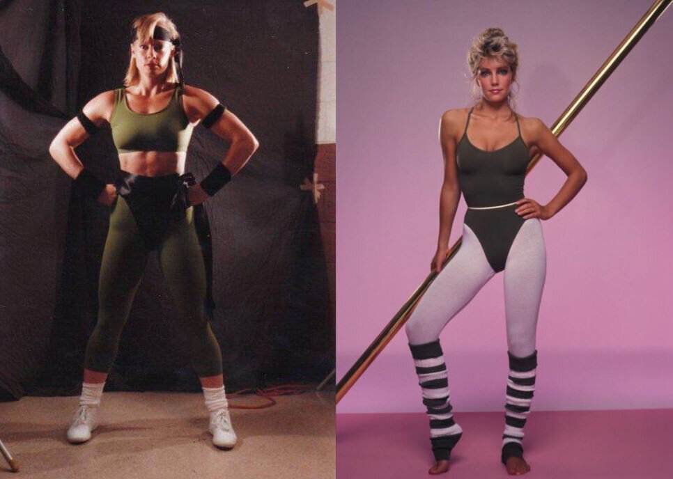 Kerri Hoskins (Sonya Blade)